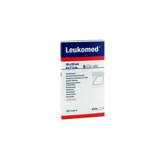 Leukomed® apósitos postoperatorio 8x15 cm 5 uds