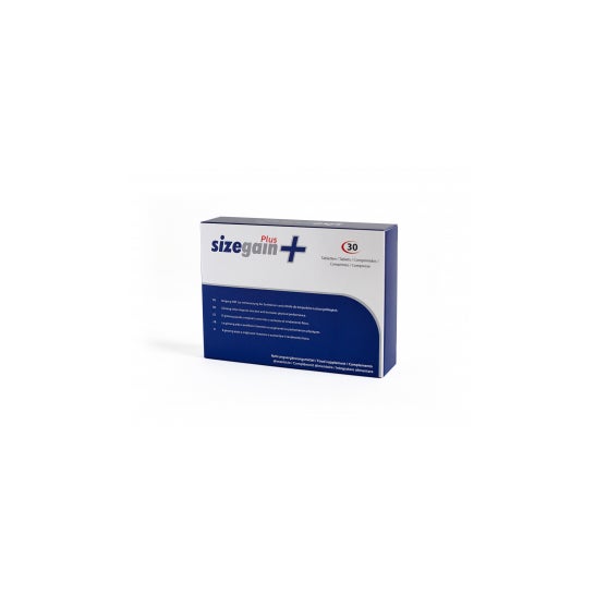 SizeGain Plus 30comp