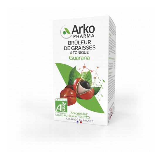 Arkog Guarana Organic Gelul 130