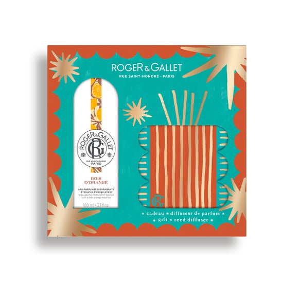 Roger & Gallet Bois d'Orange Cofre Agua Perfumada + Difusor