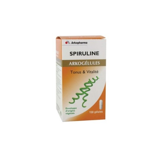 Arkopharma Arkogelules Spirulina Box of 150 Capsules