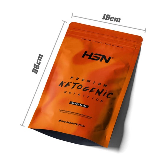 HSN Keto Café Instantáneo + Colágeno 500 g