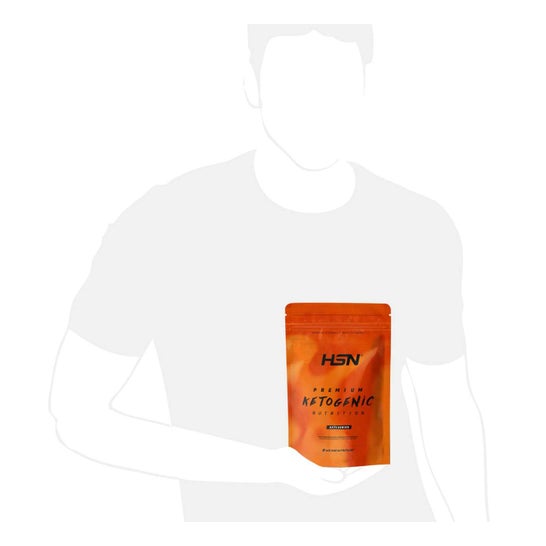 HSN Keto Café Instantáneo + Colágeno 500 g
