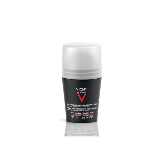 VICHY HOMME Deodorante Roll-on 48h Pelle sensibile 50ml