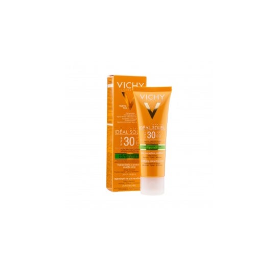 Vichy Idéal Soleil Cuidado protector Anti-imperfecciones 3 en 1 SPF30+ 50ml
