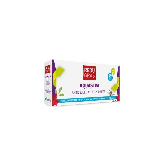 Redugras® Aquaslim 10 vials | PromoFarma