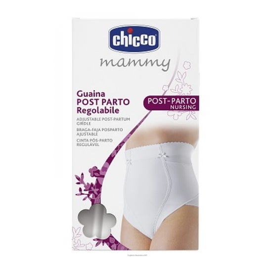 Chicco Md Vaina Post-Part Normal Blanco Talla 5 1ud