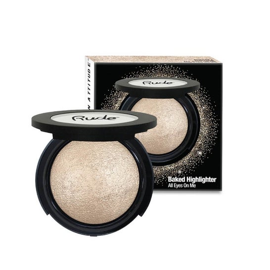 Rude Baked Highlighter All Eyes On Me 1ud