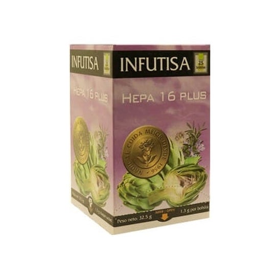 Infutisa Hepa 16 Infusion 25 enheder