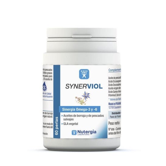 Nutergia Synerviol 60 Pearls