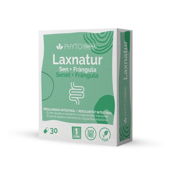 Phytofarma Laxnatur 30 caps