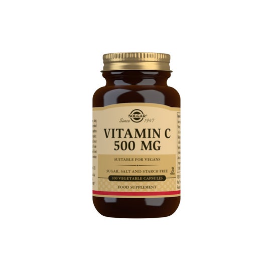 Solgar Vitamina C 500mg 100vcaps