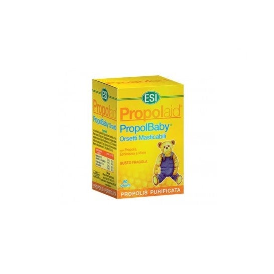 Propolaid PropolBaby 80 chewable teddy bears