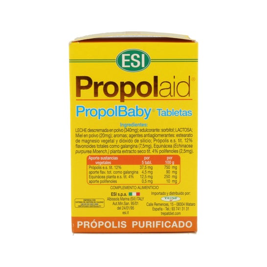 Propolaid PropolBaby 80 ositos masticables