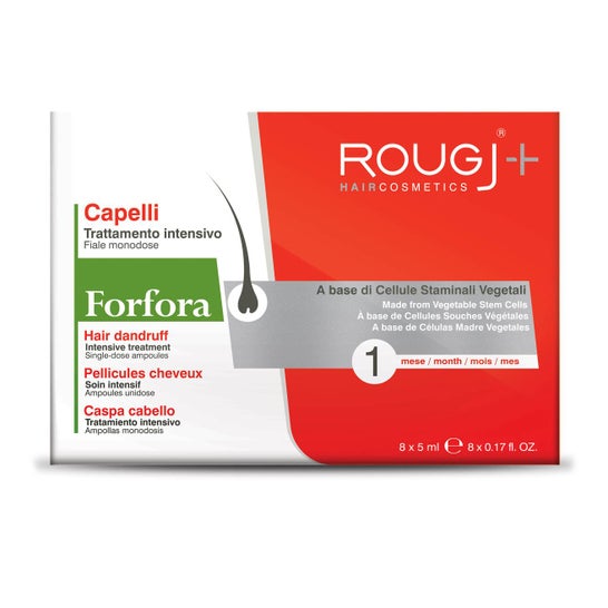 Rougj Forfora Fora trattamento anti-forfora 1 mese