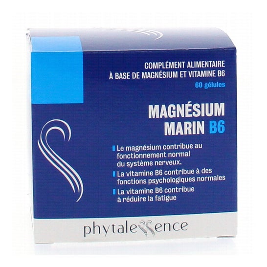 Phytalessence Magnésium Marin B6 180caps
