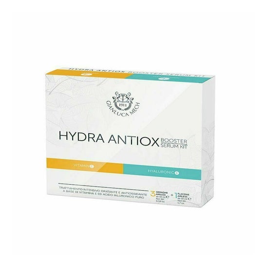 Gianluca Mech Kit Hydrabox Antiox Booster Sérum