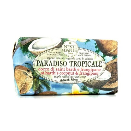 Nesti Dante Paradiso Tropische Kokosnoot en Frangipani 250g