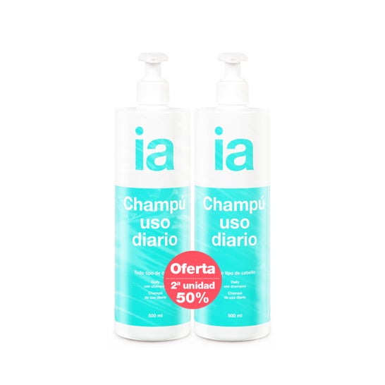 Interapothek Pakke Shampoo Daglig Brug 2x500 ml