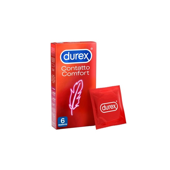Durex Prophylactics Contact Comfort  6Pcs