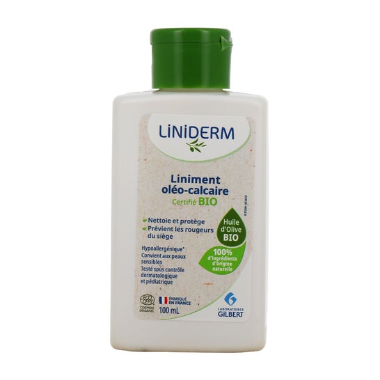 Liniderm Linimento Oleo-Calcáreo Bio 100ml