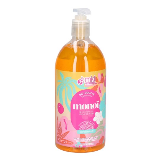 MKL Green Nature Gel de Ducha Sin Jabón Monoï 1000 ml