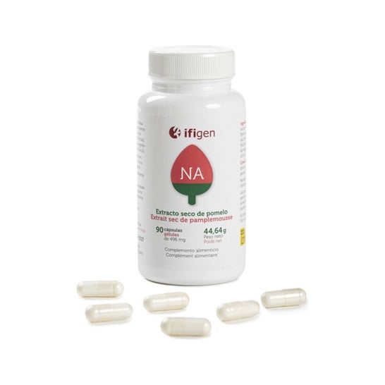 Ifigen NA Extracto Seco de Pomelo 90 caps