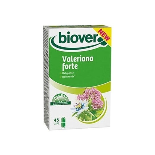 Biover Valeriana Forte 45caps