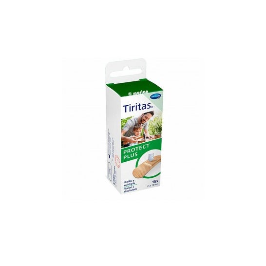 Tiritas® Sport Express apósito adhesivo 25 X 72mm 15 uds