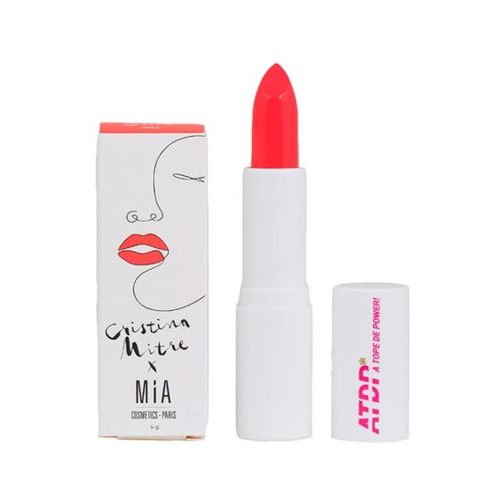 Mia Cosmetics Cristina Mitre Pink Lipstick