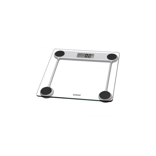 Bomann PW 1417 Digital Glass Bathroom Scales