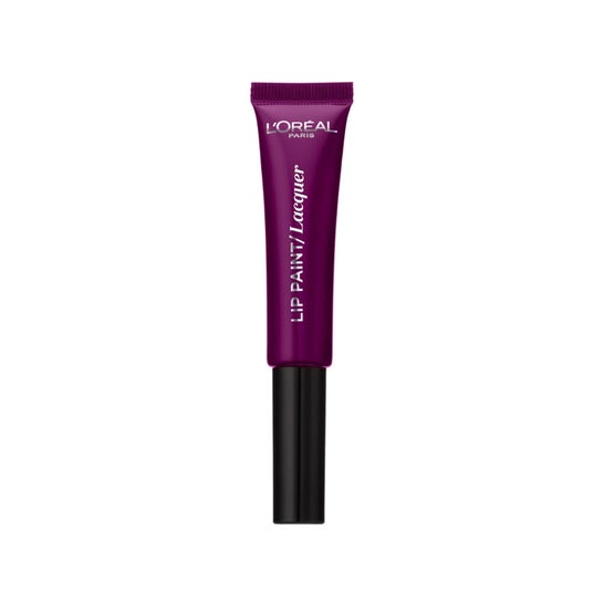 L'Oreal Lip Paint Lacquer 111 Purple Panic 1 stk