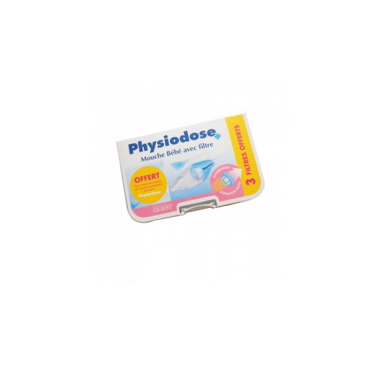 Physiodose Baby Fly with 3 Filters