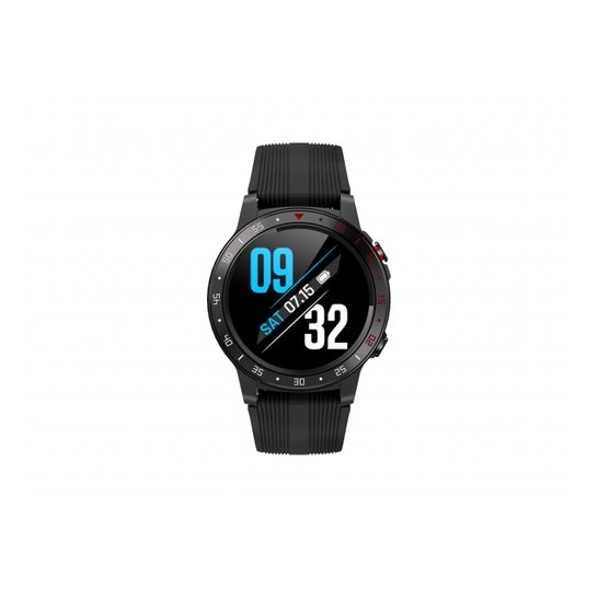 Leotec Smartwatch Multisport GPS Advantage Black 1pc