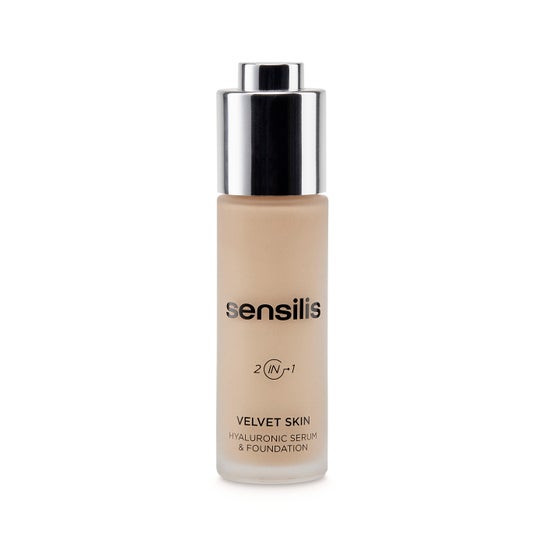 Sensilis Mk Velvet Skin Make-Up 01