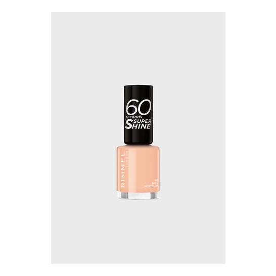 Rimmel 60 Seconds Nail Polish 401 Nude 8ml