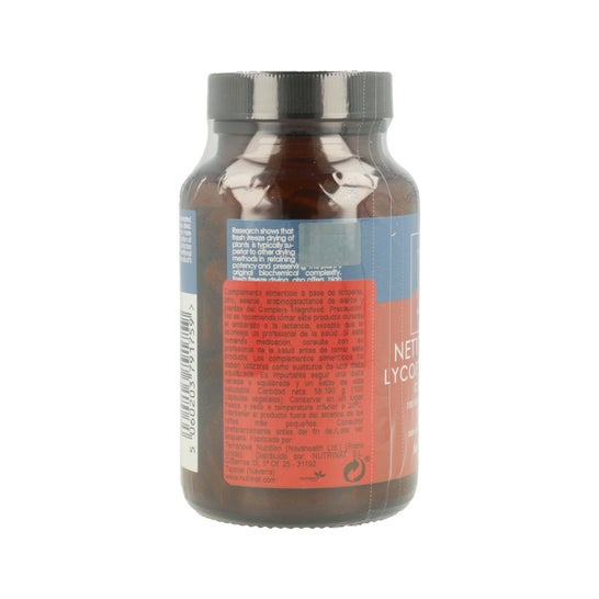 Terranova Ortiga Licopeno Zinc 100 caps