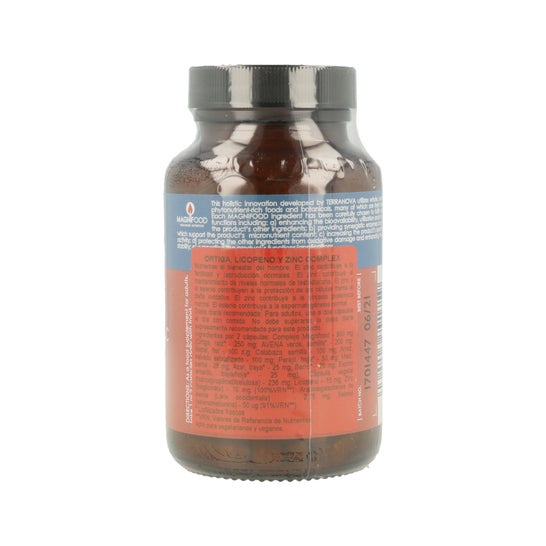 Terranova Ortiga Licopeno Zinc 100 caps