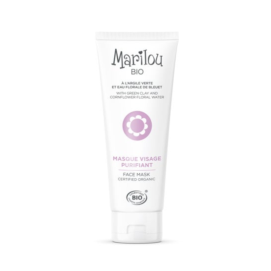 Marilou Bio  Reinigende Gesichtsmaske 75ml
