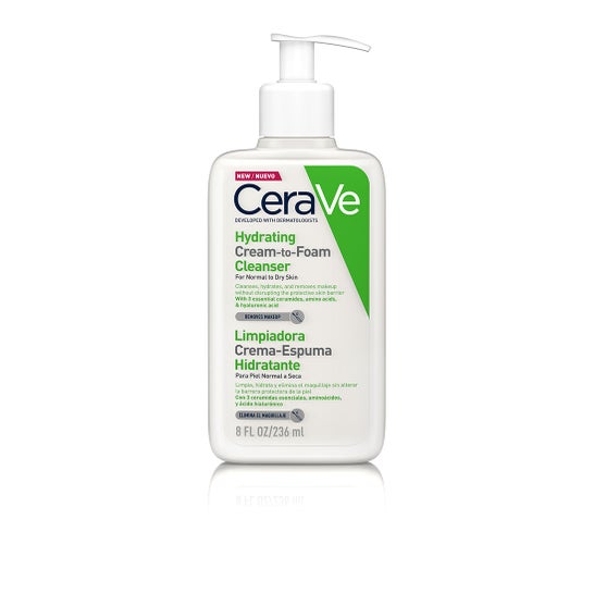 CeraVe® SA Moisturising Foaming Cleansing Cream 236ml