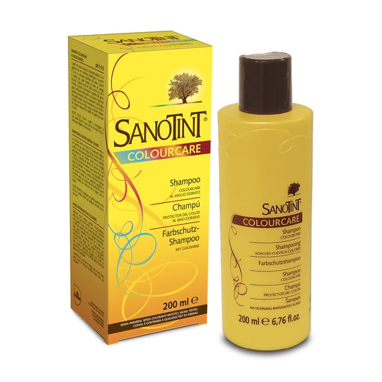Santiveri Sanotint Shampoo schützt die Farbe 200ml