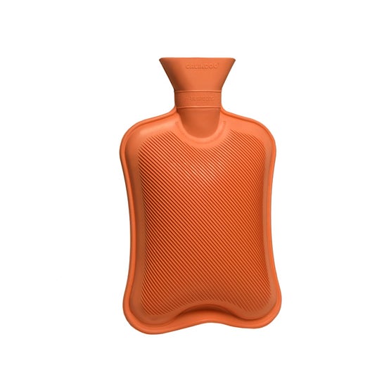 Calindoo Borsa dell'Acqua Calda Arancione Pastello 2 L