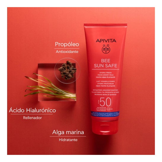 Apivita Bee Sun Safe Leche Travel Spf50 100 ml