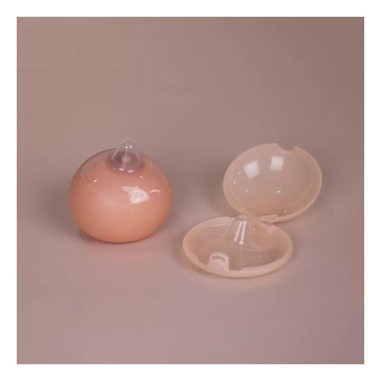 Suavinex Pezoneras de Silicona T-M 2uds + Caja Higiénica Suavinex Pezoneras de Silicona T-M 2uds + Caja Higiénica