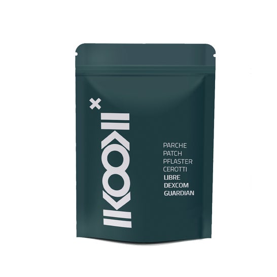 Ikooki Pack Patch Adhesive-Free Center 7,5x5cm Carne 25uds