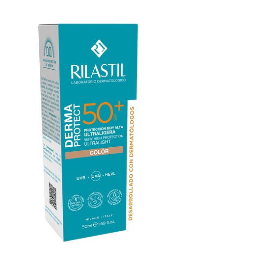 Rilastil Dermaprotect SPF50+ Color 50 ml