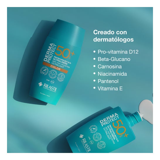 Rilastil Dermaprotect SPF50+ Color 50 ml