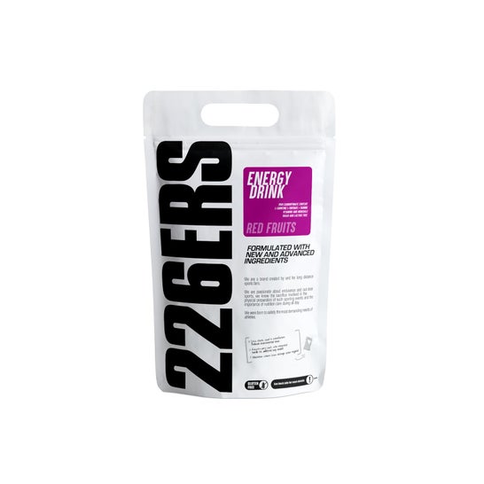 226Ers Energy Drink Red Fruits 1000g