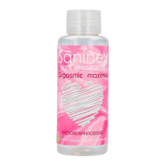 Saninex Orgasmic Maximun Massage Oil 100ml