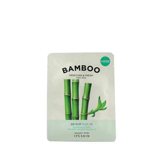 It's Skin Máscara Bamboo Moisture & Fresh 19g